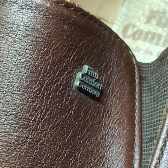 Finn Comfort Brown Leather Men's Slip-on Loafers - Picture 5 of 11